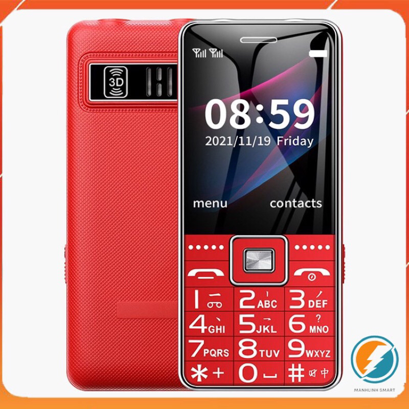 Điện thoại người già G600 4G,pin trâu,sóng khoẻ,đèn sáng như pha ô tô