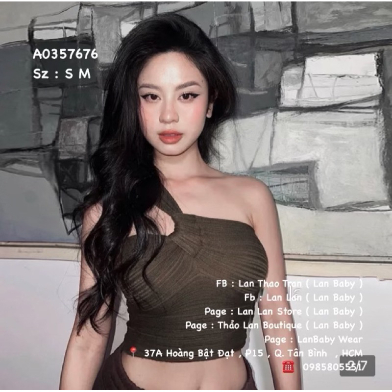 ÁO LỆCH VAI SIÊU HOT