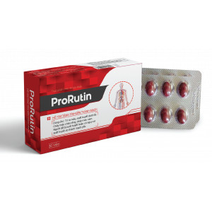 ✔️️️️Prorutin - Tăng tính bền vững thành mạch, nhiệt miệng, giảm tai biến, chảy máu thành mạch - Hộp 30 v