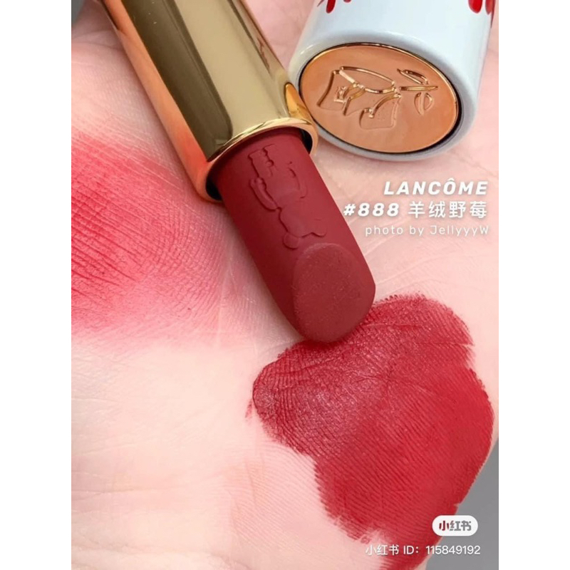 Son Lancome Rouge 888 Kind of sexy - màu đỏ Cherry
