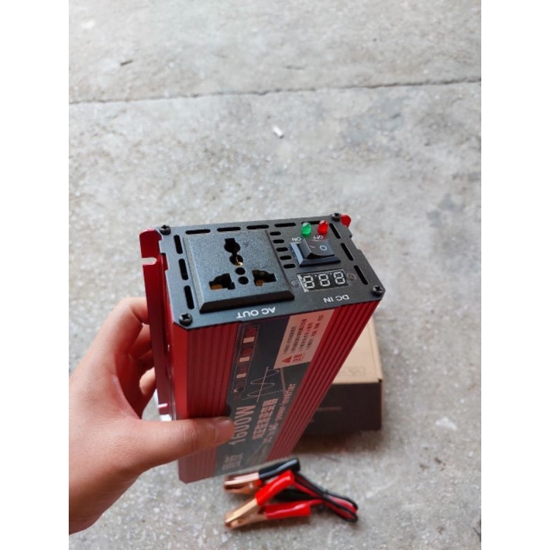 Bộ kích điện 12V công suất 1600w inverter