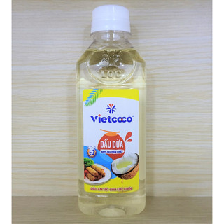 Dầu dừa nguyên chất vietcoco coconut oil