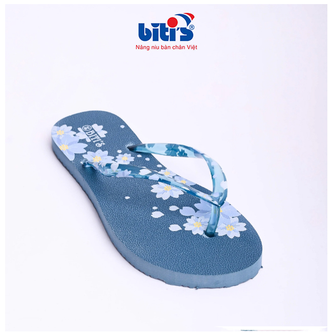 Dép quai kẹp xốp  nữ đế 1cm