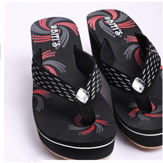 Dép quai kẹp xốp  nữ đế 7cm