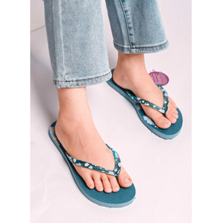 Dép quai kẹp xốp  nữ đế 1cm