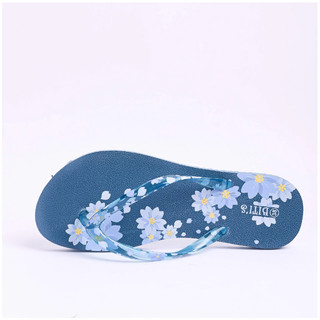 Dép quai kẹp xốp  nữ đế 1cm