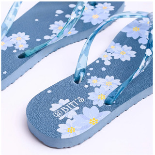 Dép quai kẹp xốp  nữ đế 1cm