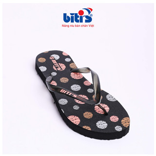 Dép quai kẹp xốp nữ đế 1cm