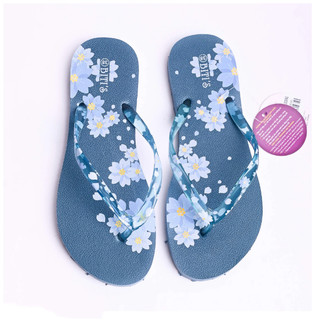 Dép quai kẹp xốp  nữ đế 1cm