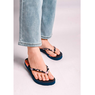 Dép quai kẹp xốp  nữ đế 1cm