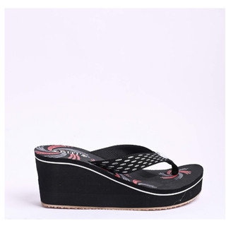 Dép quai kẹp xốp  nữ đế 7cm