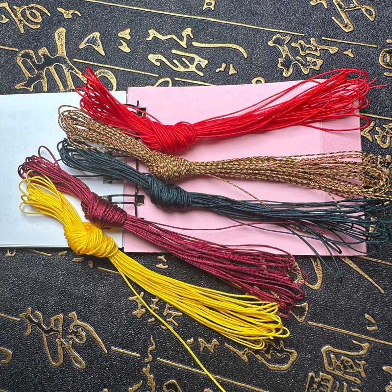 15mét dây chỉ dù 0.4mm xâu vòng hổ phách, làm handmade - KHÔNG CO DÃN