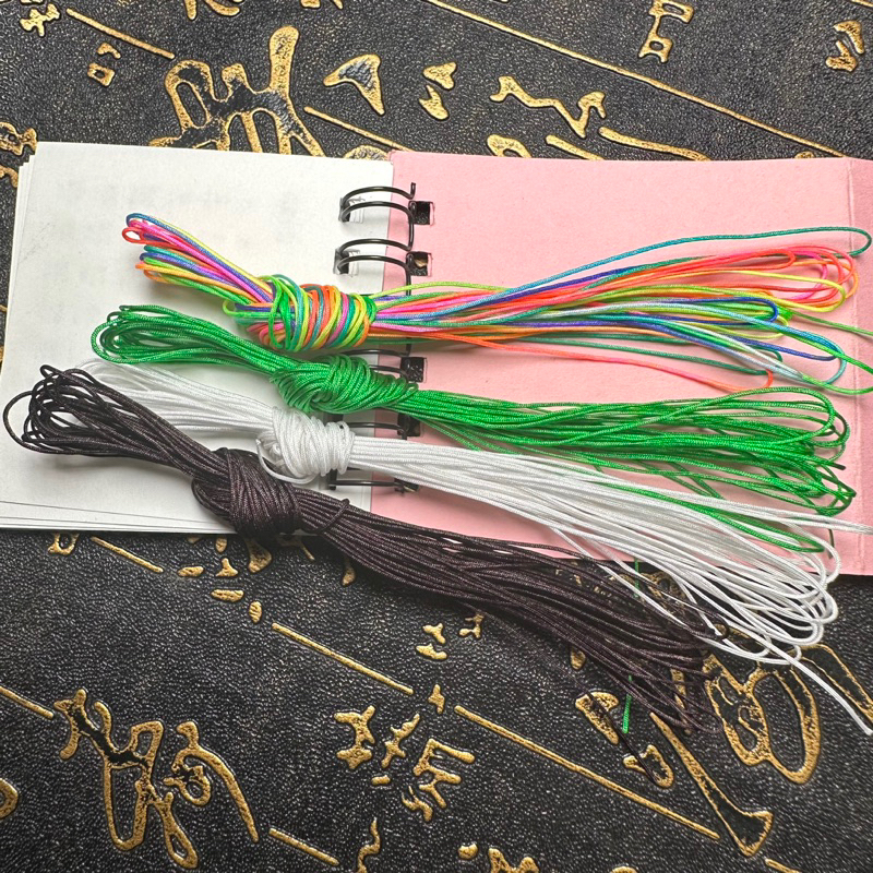 15mét dây chỉ dù 0.4mm xâu vòng hổ phách, làm handmade - KHÔNG CO DÃN