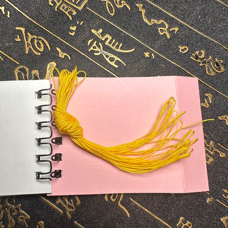 15mét dây chỉ dù 0.4mm xâu vòng hổ phách, làm handmade - KHÔNG CO DÃN