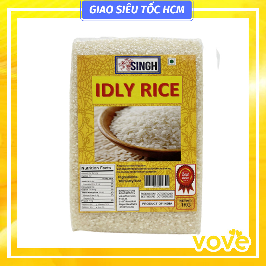 Gạo Ấn Độ SINGH Idly Rice 1 kg