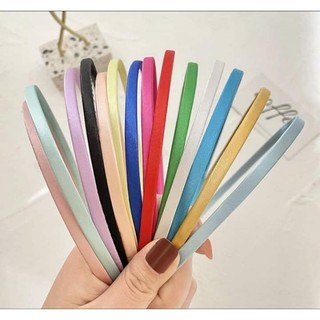 Băng đô cài tóc gọng mảnh. Giao màu ngẫu nhiên