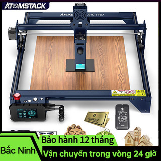 Máy khắc laser atomstack a10 pro 50w - có thể cắt tấm acrylic,cái bảng , vải không dệt...máy khắc laser kim loại