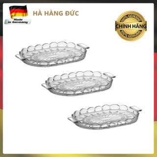 Khay pha lê Bohemia Crystal Tulip, Khay pha lê cao cấp Bohemia Tulip, nhập Đức