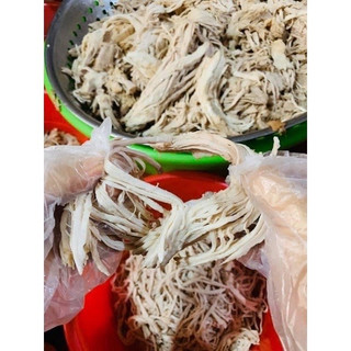 Combo 500gr khô gà lá chanh + 500gr heo khô cháy tỏi