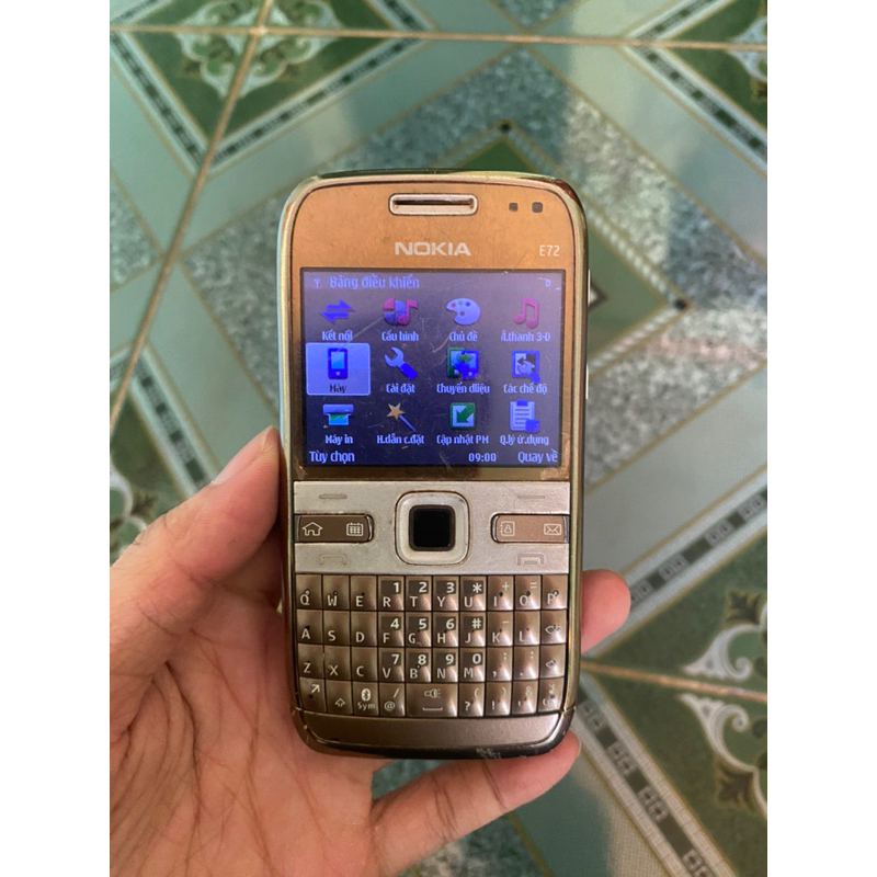 Xác điện thoại Nokia E72 zin