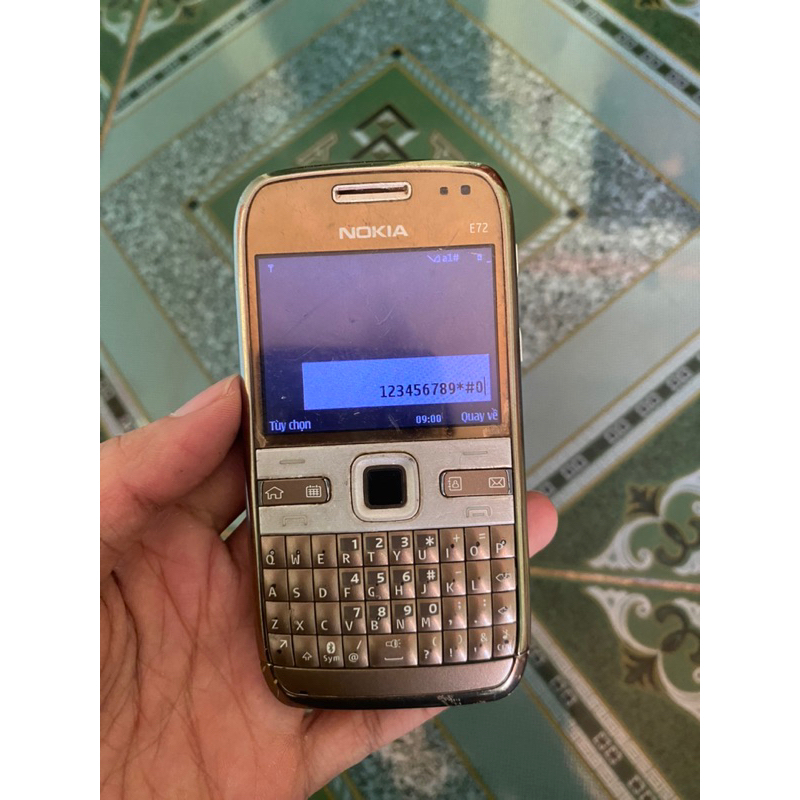 Xác điện thoại Nokia E72 zin