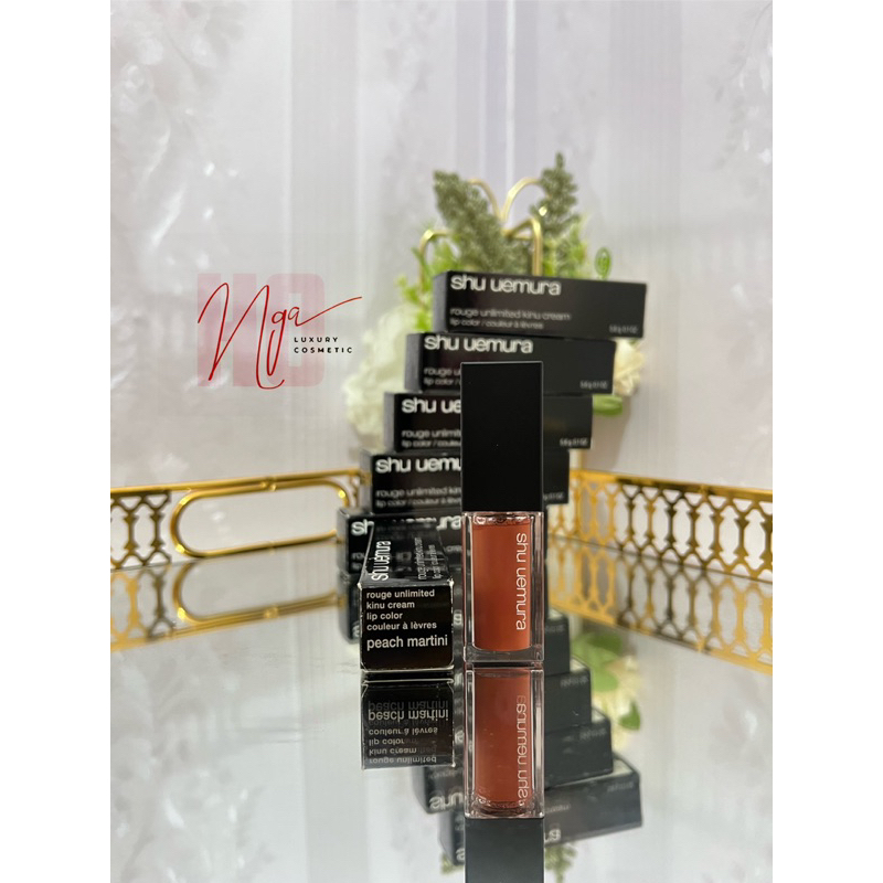 Son kem Shu Uemura Rouge Unlimited Kinu Cream Lip Color