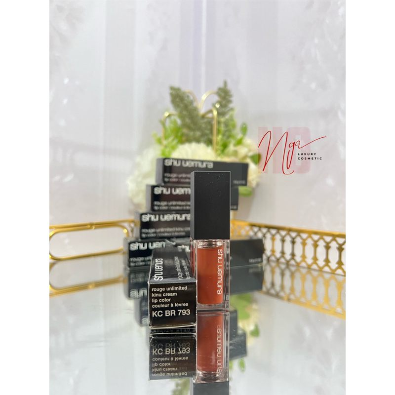Son kem Shu Uemura Rouge Unlimited Kinu Cream Lip Color