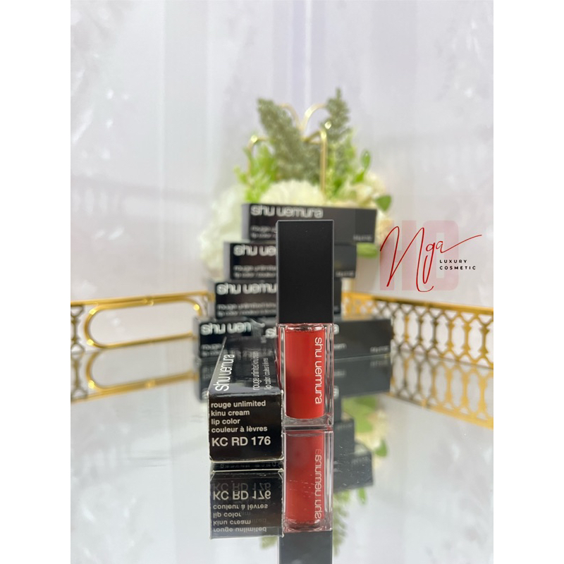 Son kem Shu Uemura Rouge Unlimited Kinu Cream Lip Color