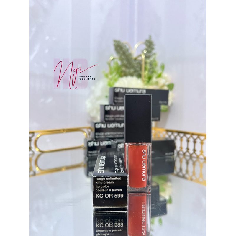 Son kem Shu Uemura Rouge Unlimited Kinu Cream Lip Color