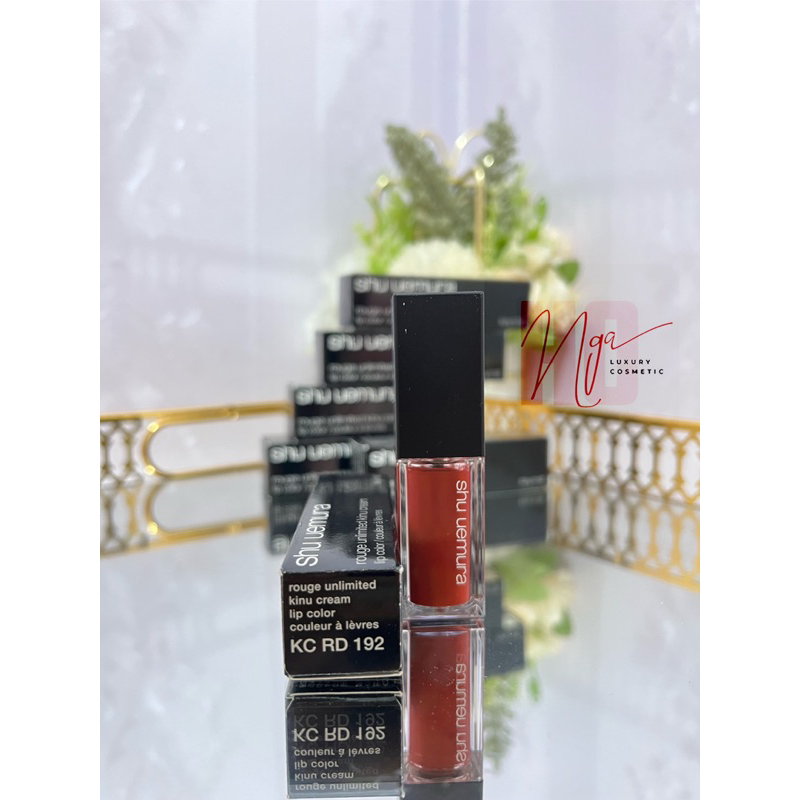 Son kem Shu Uemura Rouge Unlimited Kinu Cream Lip Color