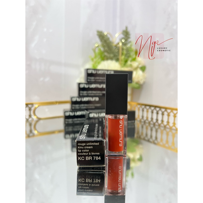 Son kem Shu Uemura Rouge Unlimited Kinu Cream Lip Color