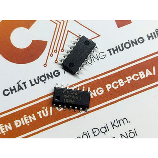 Mm74hct164m 74hct164 ic shift register 8bit 14-soic
