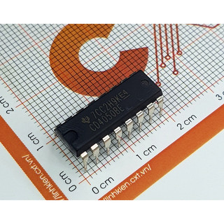 Cd4050be ic buffer non-inverting 18v dip-16