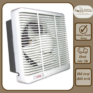 Quạt thông gió gắn tuờng Lioa EVF15B2 - Hàng chính hãng