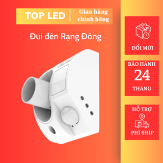 Đui đèn cảm biến chuyển động Rạng Đông hồng ngoại tự động bật tắt, Đui đèn E27 cảm ứng chuyển động