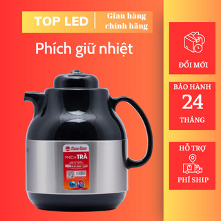 Phích giữ nhiệt, phích nước giữ nhiệt, bình giữ nhiệt Rạng Đông, phích giữ nhiệt Rạng Đông, Phích pha trà giữ nhiệt Rạng