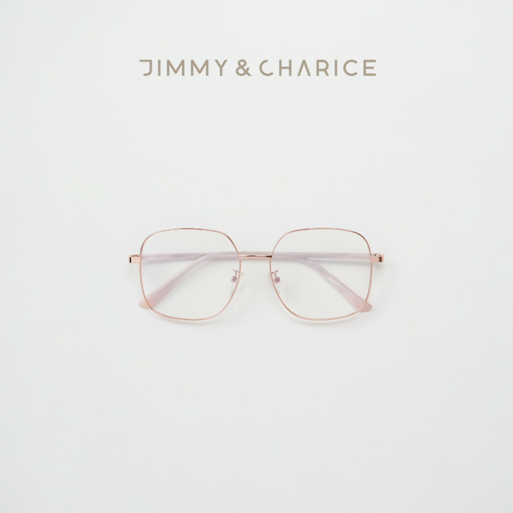 Gọng kính cận mắt vuông nữ Jimmy & Charice Suzy kc323