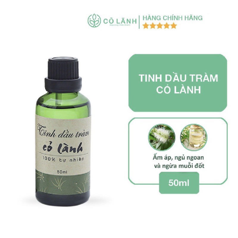 TInh dầu tràm Cỏ Lành 50ML