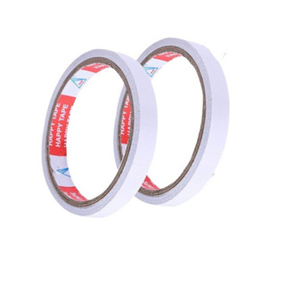 Băng keo 2 mặt - combo 4 cuộn 12mm / combo 2 cuộn 24mm - 6.8m/cuộn