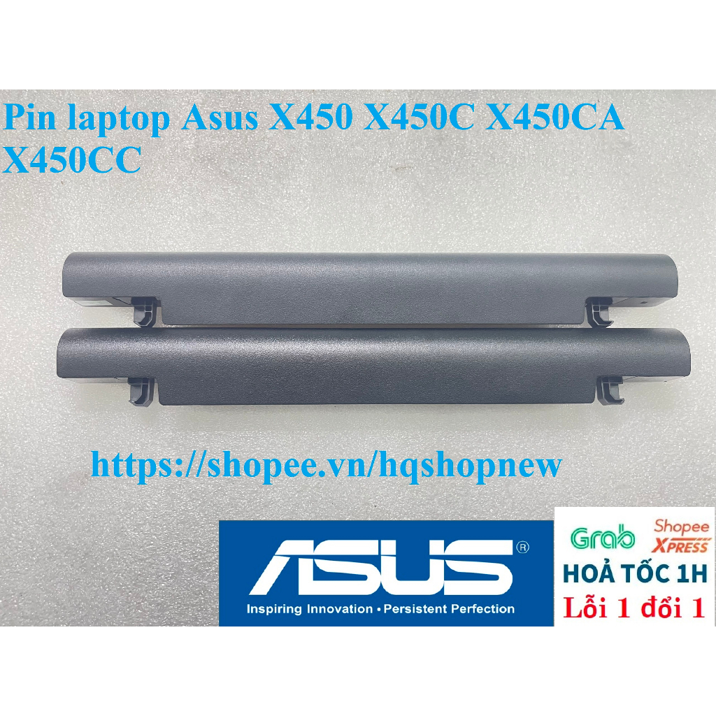 ⚡ Pin laptop Asus X450 X450C X450CA X450CC