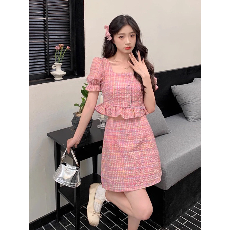 Set Áo Váy Cho Con Bú S05