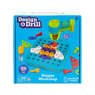  Xưởng hình dạng thiết kế và khoan - Design & Drill Shapes Workshop - Learning Resources