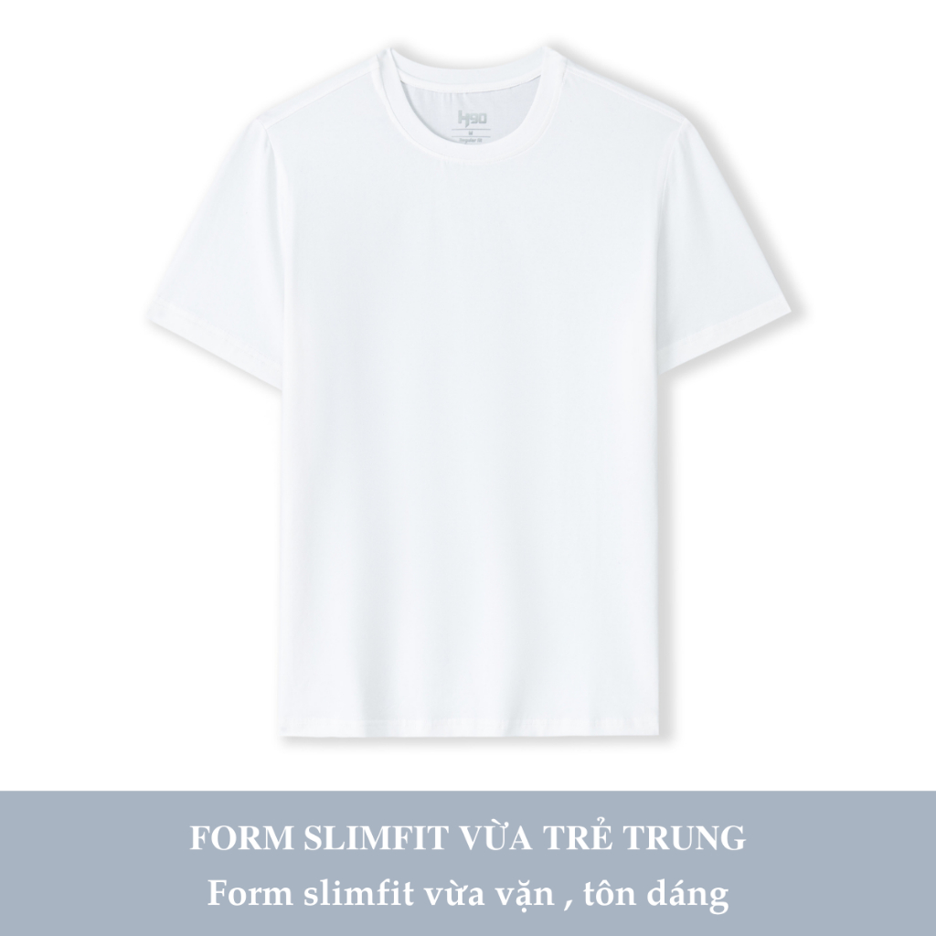 Áo Phông Nam Cổ Tròn H90 Chất Thun Cotton Cao Cấp Dày Dặn Thoáng Mát Thấm Hút Cực Tốt Co Giãn Thoải Mái HTST001
