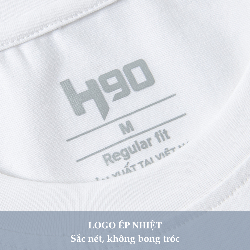 Áo Phông Nam Cổ Tròn H90 Chất Thun Cotton Cao Cấp Dày Dặn Thoáng Mát Thấm Hút Cực Tốt Co Giãn Thoải Mái HTST001