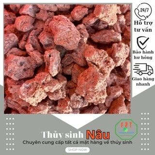 Vật liệu lọc đá nham thạch lọc hồ cá, hồ thủy sinh 500g