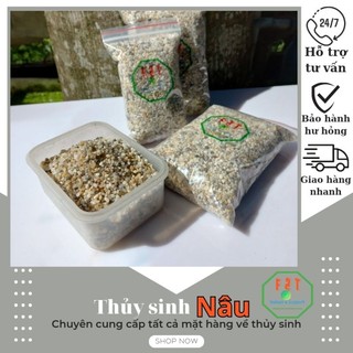 Sỏi biển trải nền trang trí hồ thủy sinh, hồ cá cảnh, chậu sen đá, bonsai 500g PK004