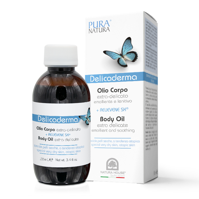 Dầu Dưỡng da viêm Delicaderma