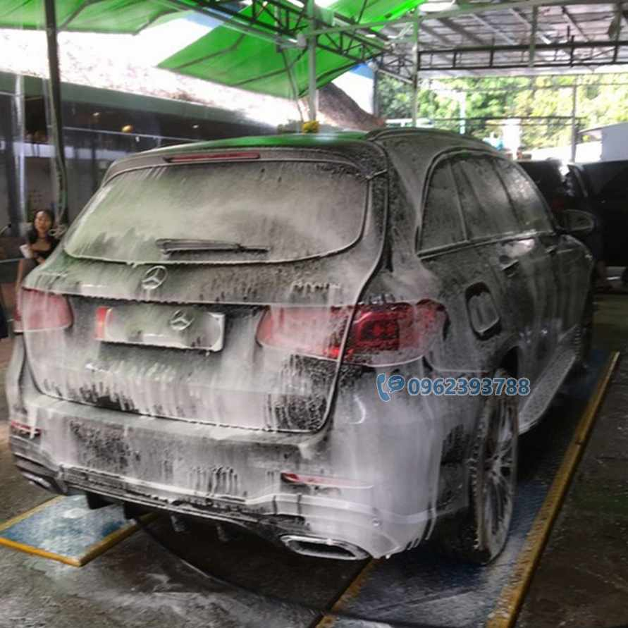 Nước Rửa Xe Ô Tô Và Khoang Máy Không Chạm Bio 35