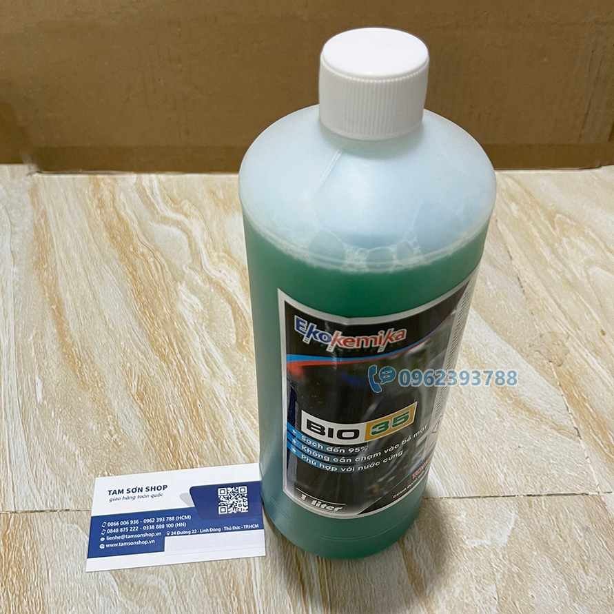 Nước Rửa Xe Ô Tô Và Khoang Máy Không Chạm Bio 35