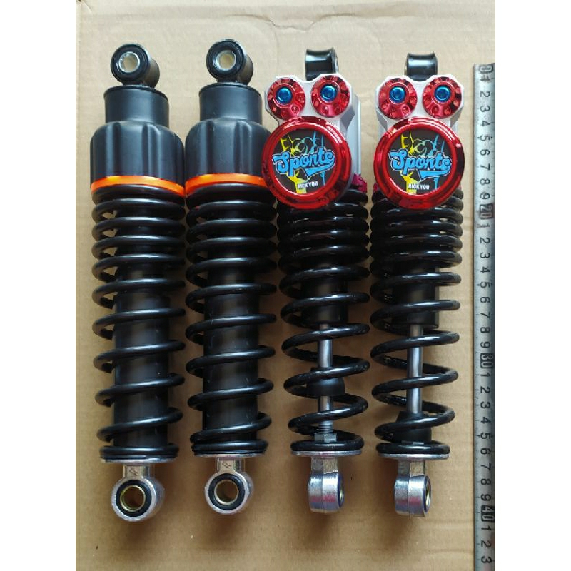 Giảm sóc sau xe điện M133/133S/Ninja/Xmen/zoomer. ( 1 đôi 2 bên ) ( độ dài 30cm ) ( lỗ Ren 12 )